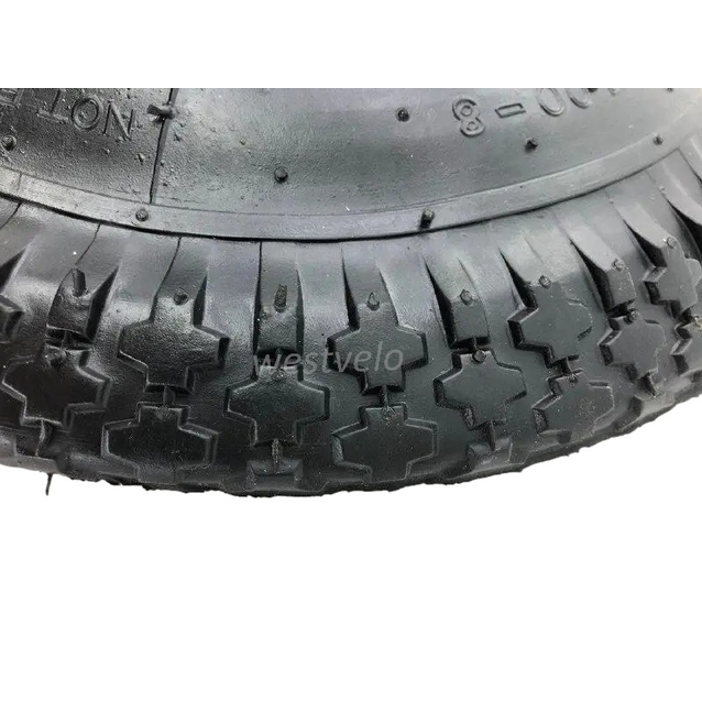 Покришка "8" 4.00-8  (4PR) PERFECT + камера фото westvelo.com