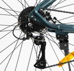 Велосипед 29 AL Corso «ANTARES» AR-29166 алюміній 19", (к-т SHIMANO) чорно-смарагдовий фото westvelo.com