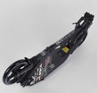 Самокат дитячий 2-х колісний, PU Best Scooter 54394 чорно-помаранчевий , Ø200mm, AL, 2 амортизатора фото westvelo.com