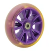 Колесо самоката дитячого поліуретан Ø135мм, діодне, фіолетовий фото westvelo.com