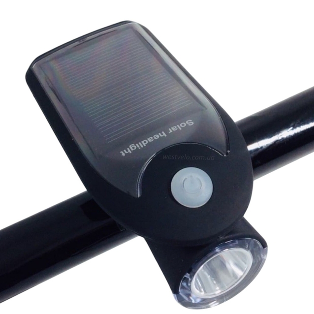 Фара usb FY-307 (1200mAh) (240lm), сонячна панель фото westvelo.com