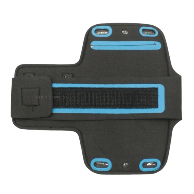 Тримач телефона на руку (для бігу, катання) 6.5 дюйма фото westvelo.com