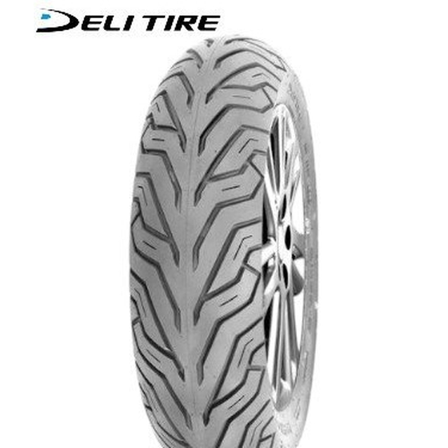 Покришка "12" 110/90-12 Б/К DELI TIRE Індонезія (SC-109) дорожня TL фото westvelo.com