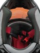 Шолом, закритий крос/ендуро (L) АТV Forsage Rider 034 чорно-салатовий глянцевий з відкидними окулярами фото westvelo.com