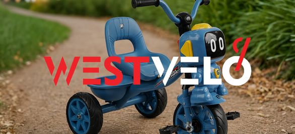 Благодаря чему велосипеды 3 колесные детские оптом имеют лучшие продажи чем коляски? фото від westvelo.com