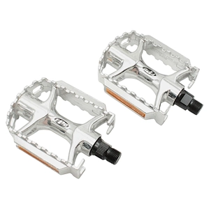 Педалі алюміній FPD-979, нікельні (Тайвань)
