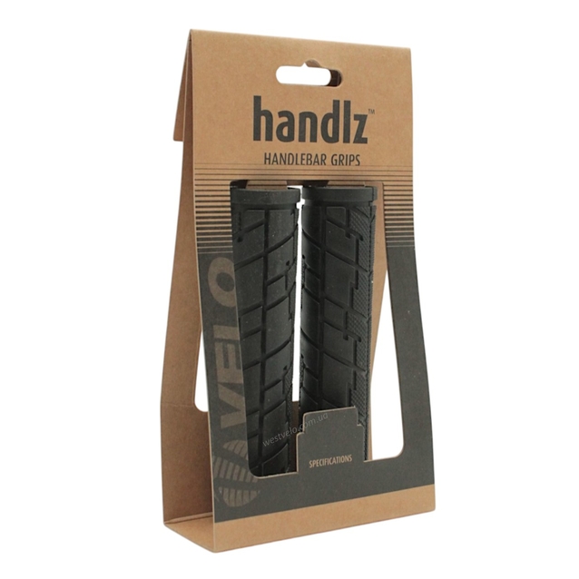 Гріпси VELO VLG-207 L-125мм AFT чорні фото westvelo.com