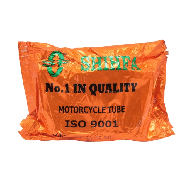 Камера "17" 3.50-17 SHIHFA В'єтнам, прямий ніпель фото westvelo.com