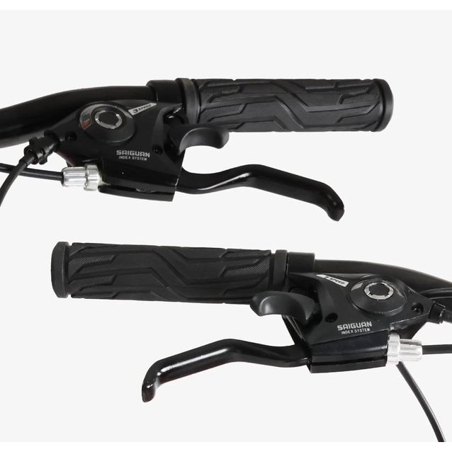 Велосипед 24 ST Corso «STARK» SK-24392 сталь 12", (к-т Saiguan) салатовий фото westvelo.com