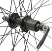 Колесо 28-29 зад, обід 2-ний чорний, втулка AL. Joy Tech, касета (8-10S), ексцентрик, чорна спиця (Gravity) фото westvelo.com
