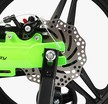 Дитячий велосипед 16 MG Corso «MONTI» MT-16500, магнієва рама, чорно-салатовий фото westvelo.com