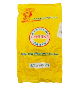 Камера "19" 2.25 -19 (2.50/2.75) GENUINE (TR-4) (прямий ніпель)