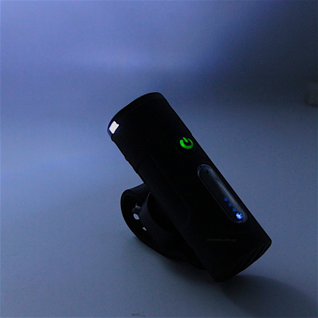 Фара Type-C V 70 (2000mAH), з індикатором заряду фото westvelo.com