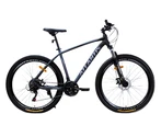 Велосипед 27.5 AL Corso «ATLANTIS» AL-27616 алюміній 19", (к-т SHIMANO) графітовий фото westvelo.com