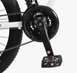 Велосипед 26 AL Corso «INTEGRA» NG-26144 алюміній 15", (к-т SHIMANO) біло-блакитний фото westvelo.com