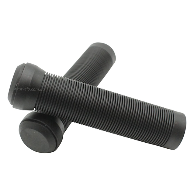 Гріпси трюкового самоката №701, чорні фото westvelo.com