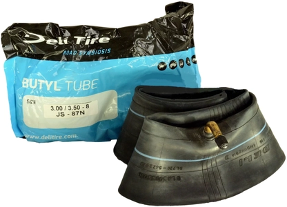 Камера "8" 3.00/3.50-8 DELI TIRE Індонезія. кривий ніпель JS-87N