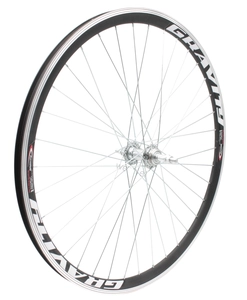 Колесо 27,5 зад, обід 2-ний чорний, втулка М на віночках