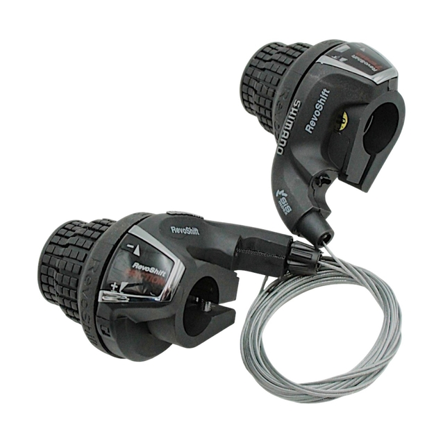 Грипшифт 3+7 шв. SHIMANO (RS35) (CHINA) фото westvelo.com