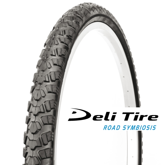 Покришка 24-1.95 DELI TIRE Індонезія (613) шипована фото westvelo.com