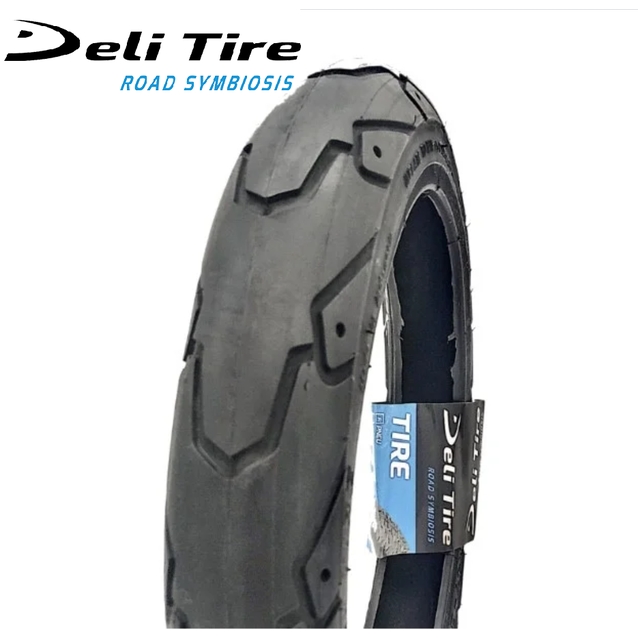 Покришка 12 1/2×1.75×2 1/4 (47-203) DELI TIRE Індонезія (203) слік фото westvelo.com