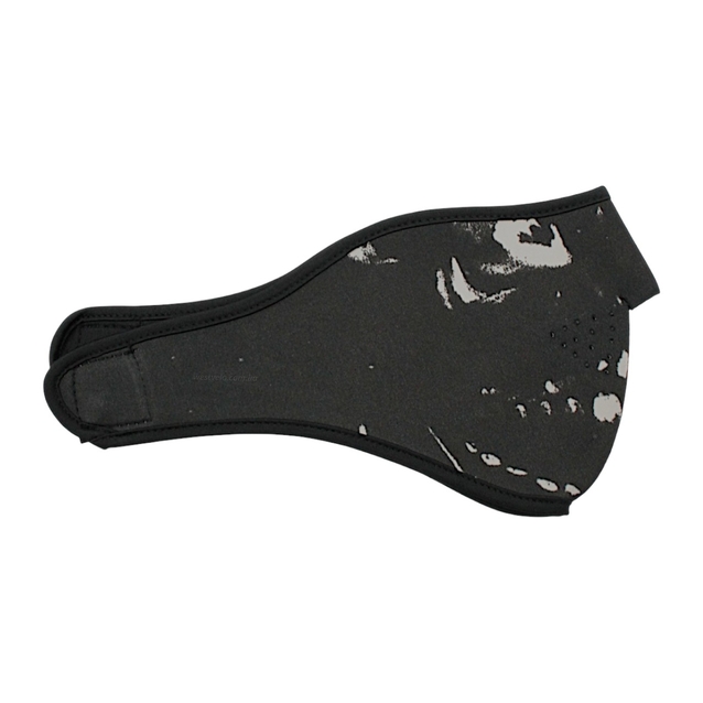 Маска обличчя пилозахисна (#23) чорна фото westvelo.com