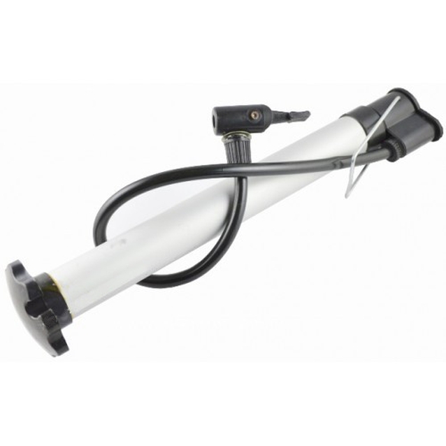 Насос вело алюміній "Ромашка" сірий L-300mm фото westvelo.com