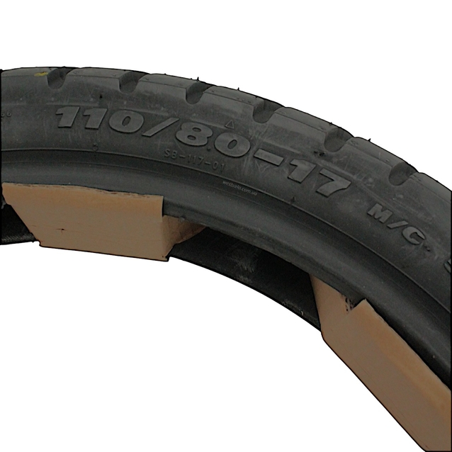 Покришка "17" 110/80-17 DELI TIRE Індонезія (117) (57S) напів-шип TL фото westvelo.com