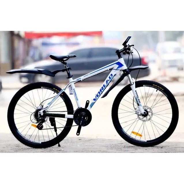 Крила пластик 26-29 кріпл. труба сідла, Aonuosi-YS 600 ( пер. у вилку)(059) фото westvelo.com