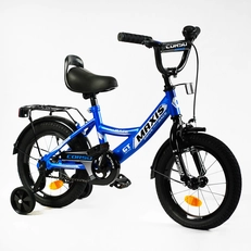 Дитячий велосипед 14 Corso «MAXIS» CL-14623 синій
