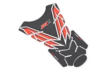 Наклейка захисна на бак паливний "’RACING", червоно-чорна фото westvelo.com