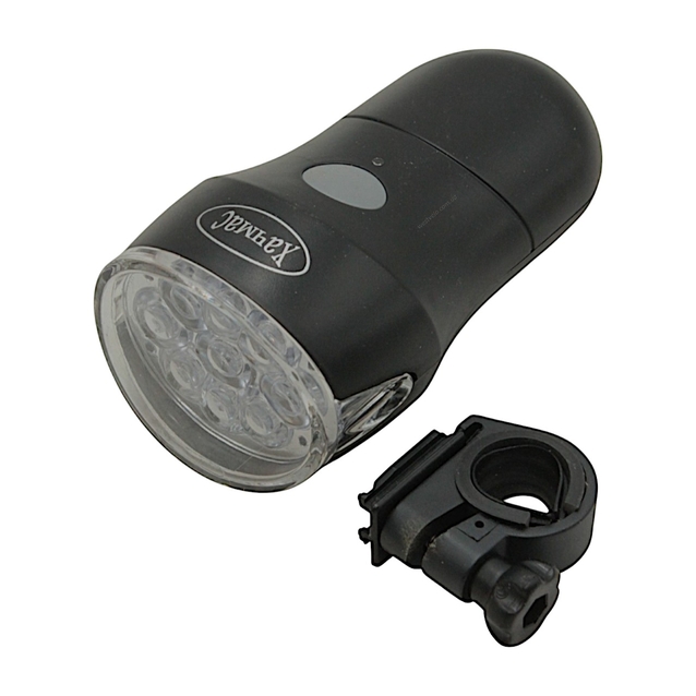 Фара на батарейках JY-154-А  9 LED фото westvelo.com