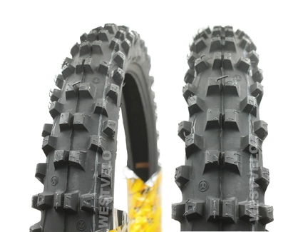 Покришка "21" 80/100-21 SWALLOW Індонезія (114F) TERRA X-CROSS шип-кросс TT