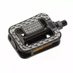 Педалі пластик NECO WP-302 (109Х73), чорно-сірі фото westvelo.com
