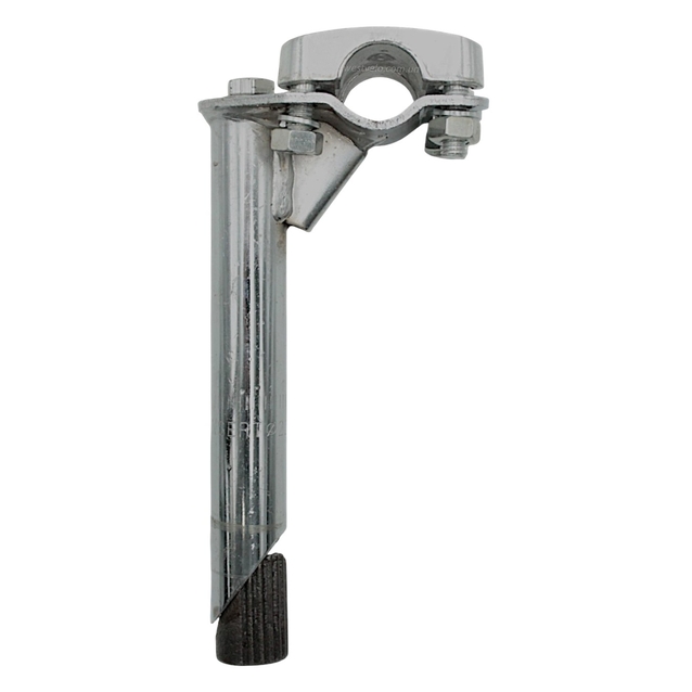 Винос руля дитячий 4 болти сталь, L-160мм, нікель фото westvelo.com