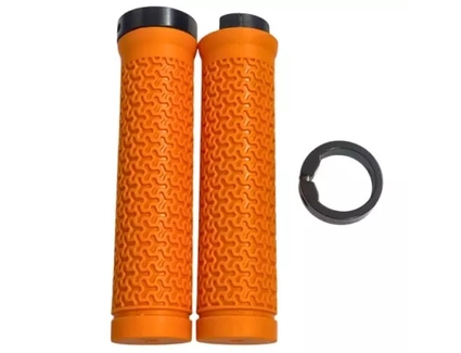 Гріпси "пропеллер", з замком помаранчеві  L-130