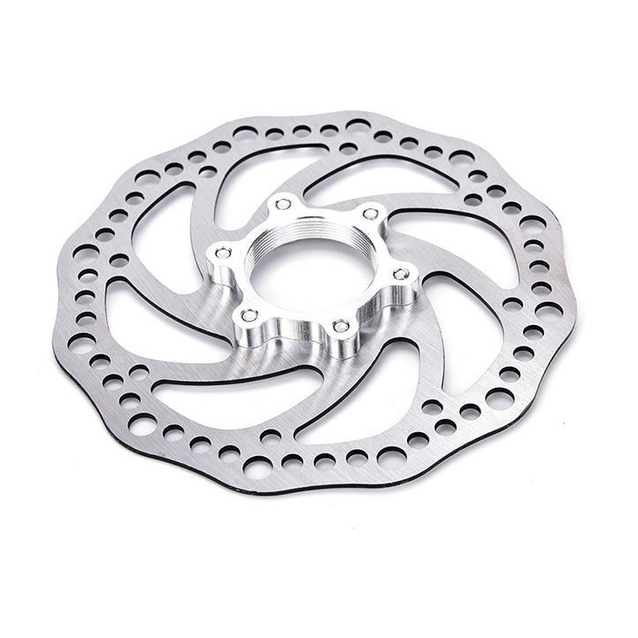 Гальмівний диск (ротор) Ø140мм різьбовий з фланцем фото westvelo.com