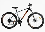 Велосипед 29 AL Corso «X-POWER» PW-93255 алюміній 19", (к-т SHIMANO) чорно-графітово-помаранчевий фото westvelo.com