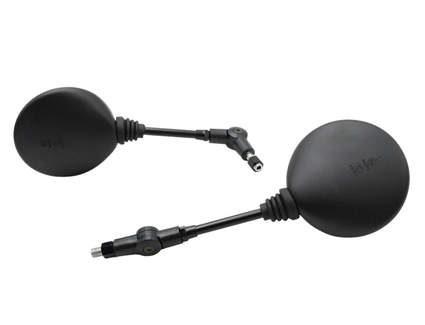 Дзеркало заднього виду Круглі LIPAI (Yamaha) (M8 R+L) складна ніжка