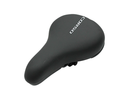 Сідло дитяче CORSO CLM-1618202 чорне
