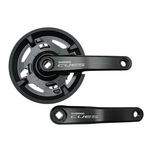 Система шатунів мтв мала SHIMANO CUES (FC-2000) AL чорний (40/26Т) L-170мм (9-11 speed)