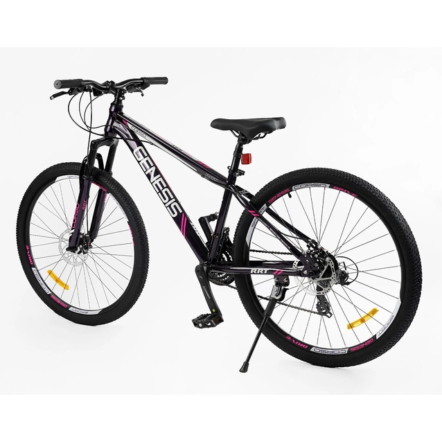 Велосипед 27.5 ST Corso «GENESIS» GS-27312 сталь 15", (к-т Saiguan) фіолетово-рожевий фото westvelo.com