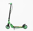 Самокат дитячий 2-х колісний, PU Best Scooter «RIO» R-15800 салатовий, Ø145mm, передній амортизатор, AL гальмо фото westvelo.com