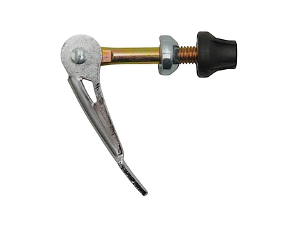 Ексцентрик труби сідла L-50мм, сталевий нікель