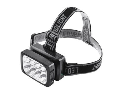 Ліхтар налобний, зарядку, БП-1837