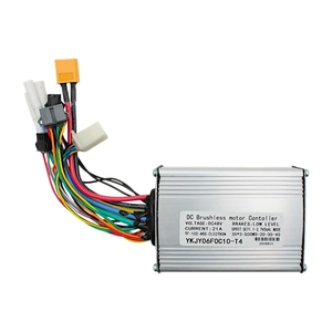 Контролер для електросамоката 500W-48V (48V 21А) WYJY06F0C10 (DCBRUSHLESS)