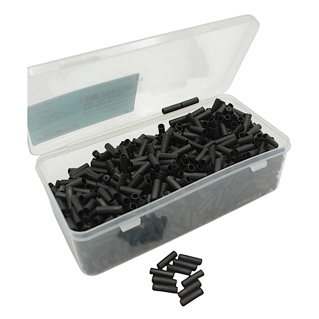 Ковпачок-закінчення кожуха пластмаса Ø4мм. TOOPRE (Т007-4)  /1000/ фото westvelo.com