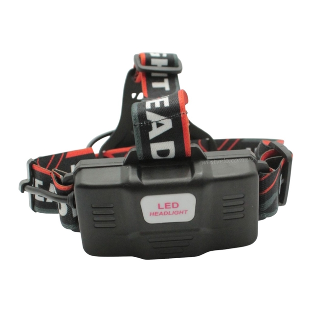 Ліхтар налобний на usb зарядку,Bailong BL-8096-4, Type-C.(білим,червоним,зеленим та синім світлом) фото westvelo.com