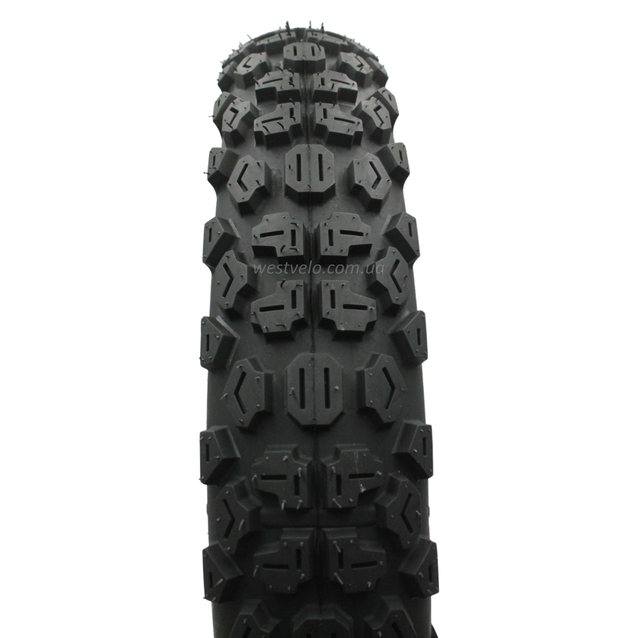 Покришка "18" 4.10-18 <SERVIS> Пакистан, MOTOCROSS, напів-шип TT фото westvelo.com