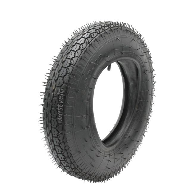 Покришка "10" 4.00-10 ("Муравей") 8PR + камера (4.00-10C) тип 1 фото westvelo.com